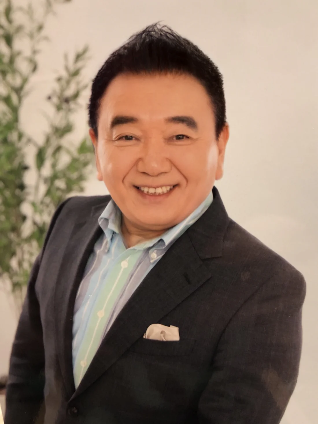 代表取締役社長 加納滋徳のポートレート